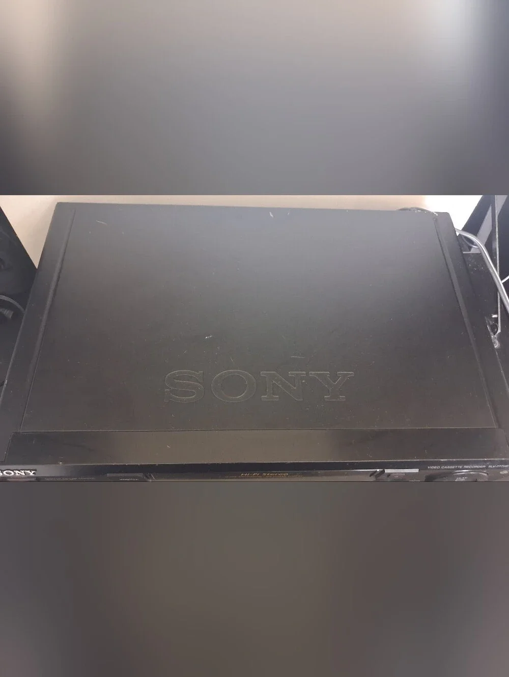 Sony SLV-778HF VHS VCR 4 Head Video Cassette Recorder HiFi WORKING